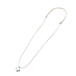 Halskette in 7 Farben Kleeblatt in 11mm