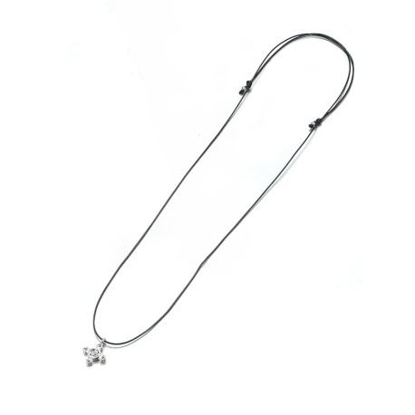 Halskette als Schutzkreuz 925 Silber in 11mm