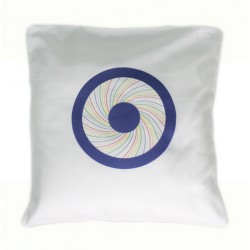 Kissenbezug 40x40 Energiekreis bedruckt