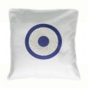 Kissenbezug 40x40 Energiekreis bedruckt