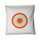 Kissenbezug 40x40 Energiekreis bedruckt