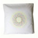 Kissenbezug 40x40 Energiekreis bedruckt