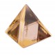 "Die Goldene Pyramide" aus Glas