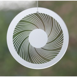 Energieglasscheibe 90 mm