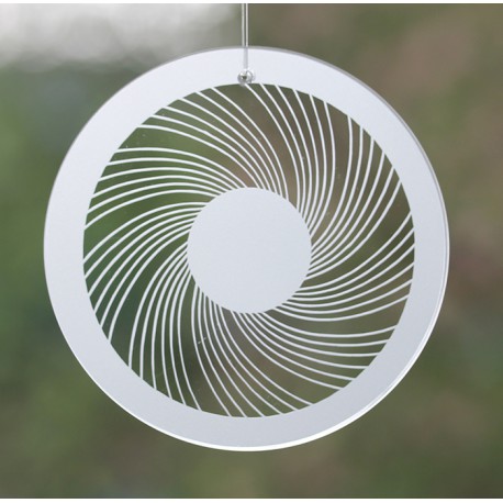 Energieglasscheibe 90 mm