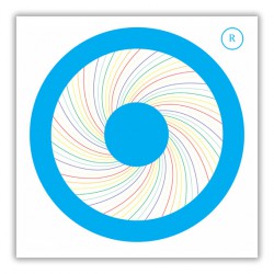 Tanzender Engel 30x30 Papier