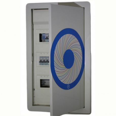 Tanzender Engel 30x30 Magnet