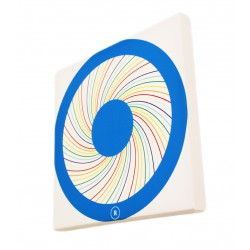 Tanzender Engel 30x30 Leinwand