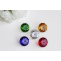 Kraftkristalle 40mm in 5 Farben Einzeln und als SET (Rund)