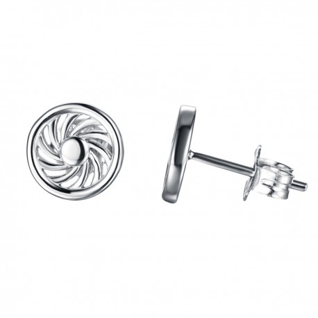 Energie-Schutz-Ohrstecker 925 Silber