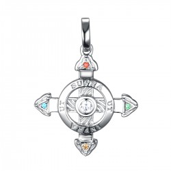 Schutzkreuz Silber 925 18 mm NEU