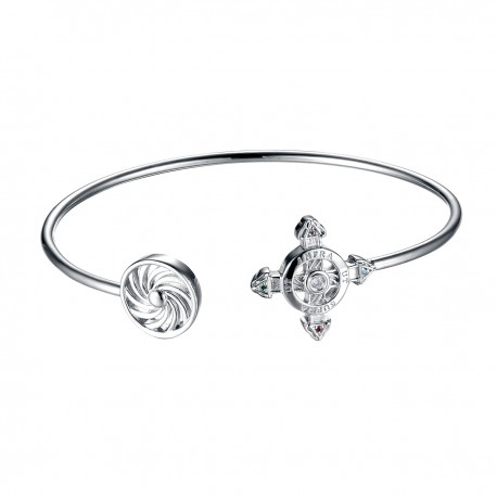 Schutzkreuz Silber 925 18mm mit Energiekreis NEU