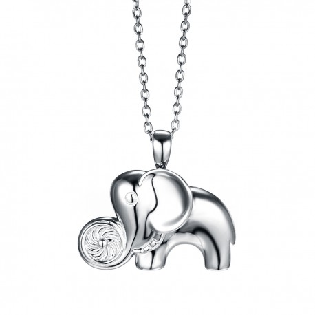 Energie-Schutz-Anhänger in 925 Silber