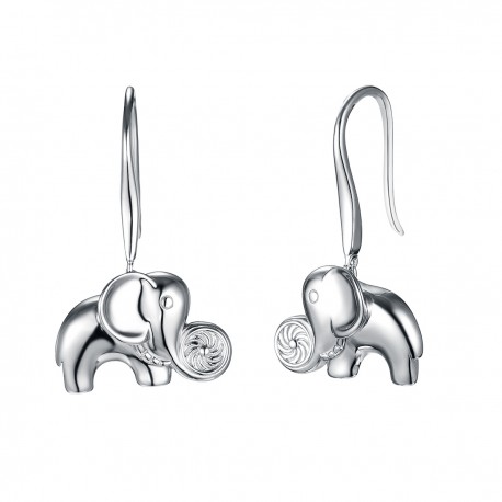 Energie-Schutz-Ohrringe in 925 Silber