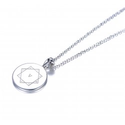 Kraft-Amulett 18mm in Silber 925