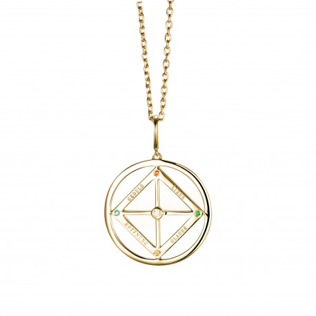 Elementenschutz 18mm 925 Silber