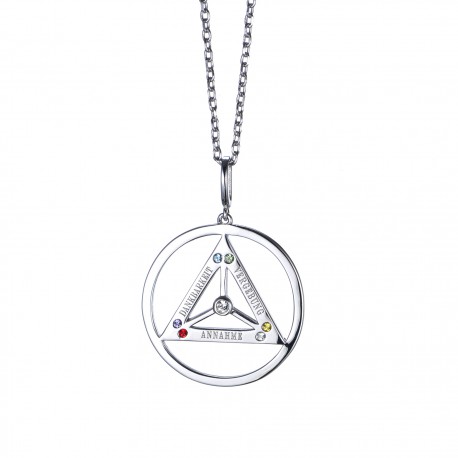 Chakrenschutz 18mm 925 Silber