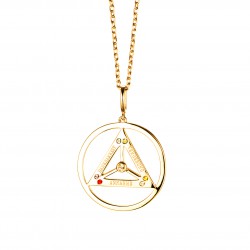 Chakrenschutz 18mm 585 Gold