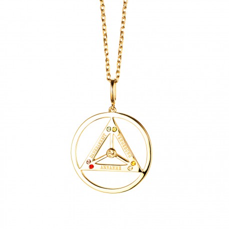 Chakrenschutz 18mm 585 Gold