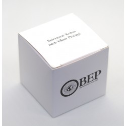 Schwarzer Kubus aus Holz in 60x60mm